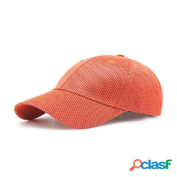 Gorra de béisbol con sombrilla para deportes al aire libre