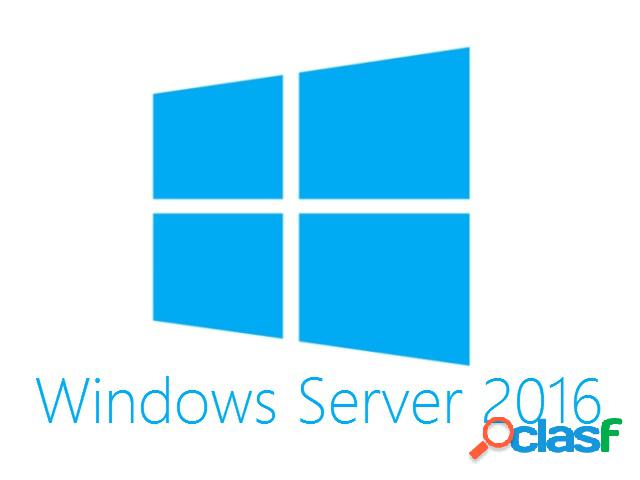 HPE Microsoft Windows Server 2016 ROK, 5 Cal, 64-bit