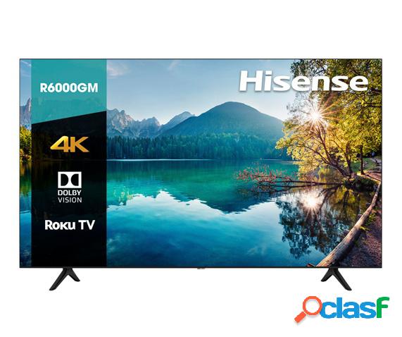 Hisense Smart TV LED R6000GM 55", 4K Ultra HD, Widescreen,