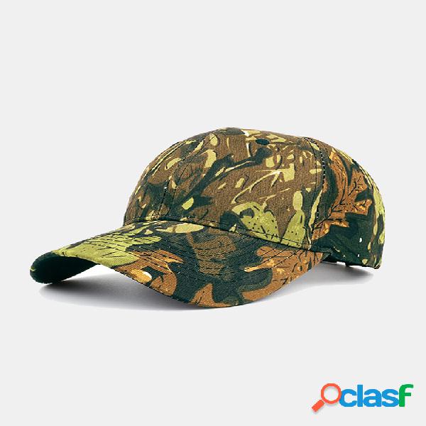 Hombre Mujer Camuflaje al aire libre Gorra deportiva de ocio