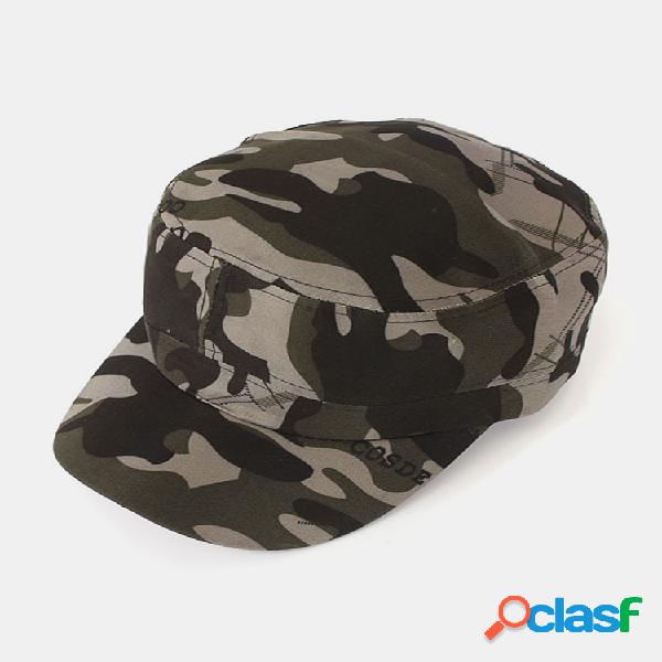 Hombres Army Camouflage militar Soldier Hats Gorra deportiva
