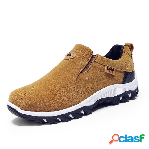 Hombres Impermeable Zapatillas de escalada transpirables al