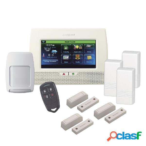 Honeywell Kit de Alarma L7000LAK, Inalámbrico - incluye