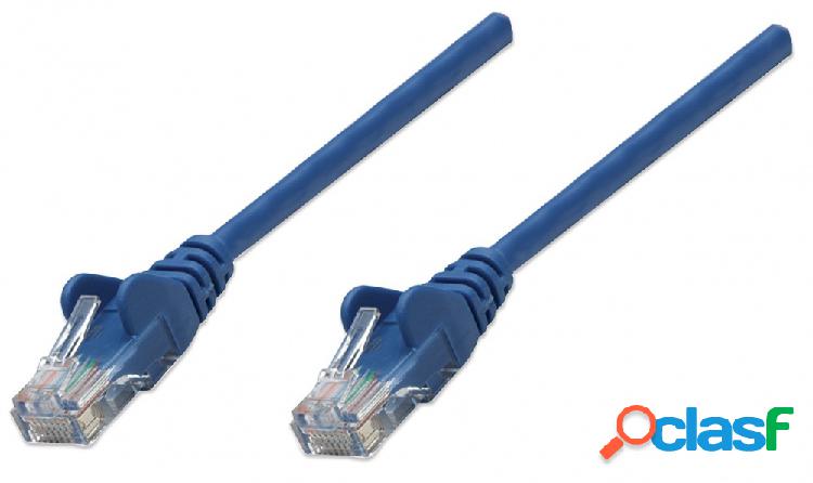 Intellinet Cable Patch Cat6 UTP 100% Cobre, RJ-45 Macho -