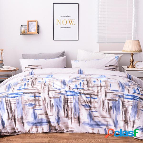 Juego de cama de comercio exterior de estilo simple moderno
