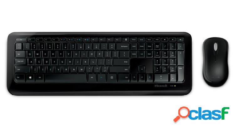 Kit de Teclado y Mouse Wireless Desktop 850, RF