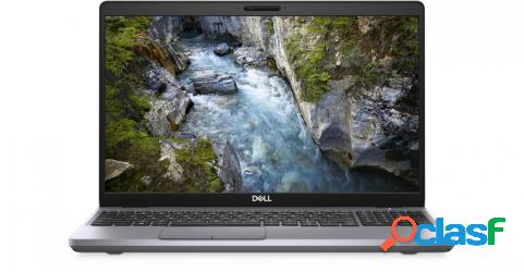 Laptop Dell Precision 3551 15.6" HD, Intel Core i7-10750H