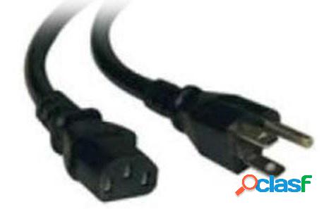 Lenovo Cable de Poder NEMA 5-15P - C15 Coupler, 2.5 Metros,