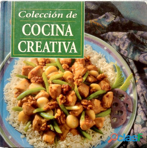 Libro Colección de Cocina Creativa de Louis Weber