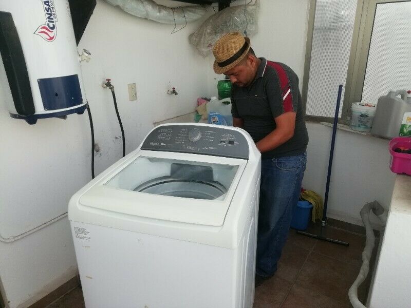 Mantenimiento correctivo lavadoras industriales.