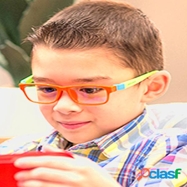 Marco cuadrado para niños Prospeck Anti-azul Gafas Colorful