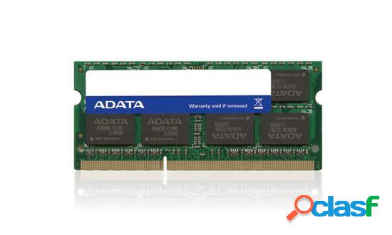 Memoria RAM Adata DDR3, 1333MHz, 8GB, CL9, SO-DIMM