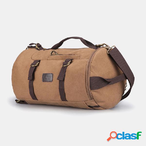 Men USB Charging Multifuncional Travel Multi-Carry Bucket