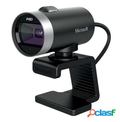 Microsoft LifeCam Cinema con Micrófono, 1280 x 720 Pixeles,