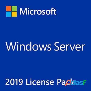 Microsoft Windows Server CAL 2019, 5 Usuarios, DSP,