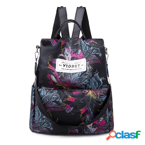 Mochila Mujer Nueva Oxford Tela Wild Fashion Bolsa Mochila