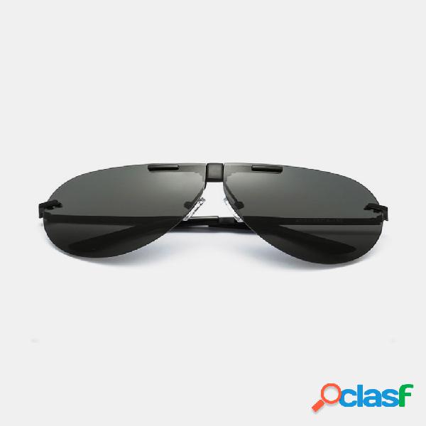 Moda para hombre unisex UV400 polarizadas Gafas Gafas de sol