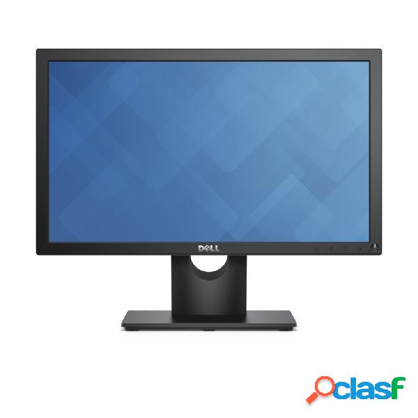 Monitor Dell E1916H LED 18.5'', HD, Widescreen, Negro