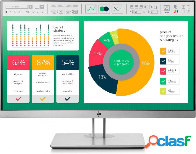 Monitor HP Elitedisplay E223 LED 21.5'', Full HD,