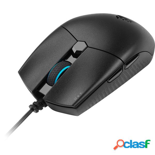 Mouse Gamer Corsair Óptico Katar Pro, Alámbrico, USB A,