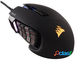 Mouse Gamer Corsair Óptico Scimitar PRO, Alámbrico, USB,