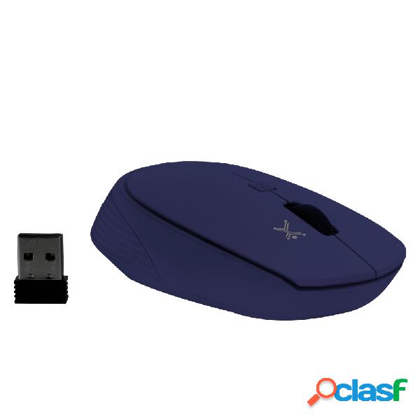 Mouse Perfect Choice Óptico Root, RF Inalámbrico, 1600DPI,