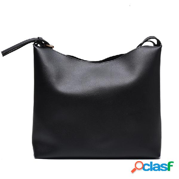 Mujer Cucharón de gran capacidad Bolsa Hombro Bolsa