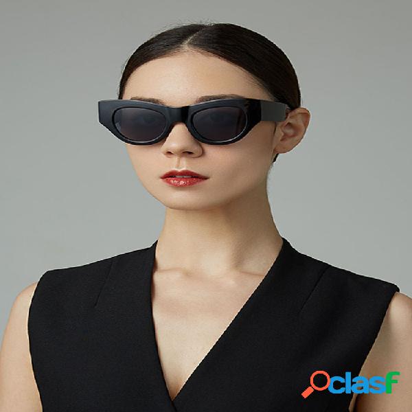 Mujer Moda casual Moda clásica Casual UV Protección Gafas