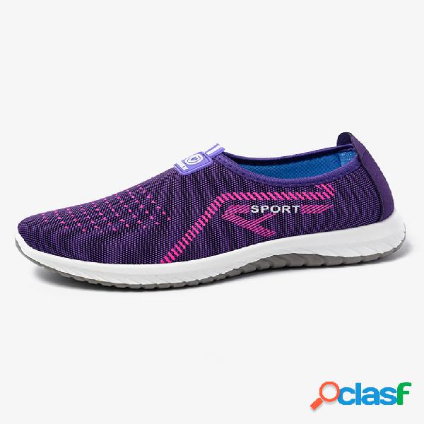 Mujer Sports Soft Calzado informal ligero antideslizante de