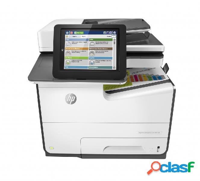 Multifuncional HP PageWide Enterprise 586dn, Color,