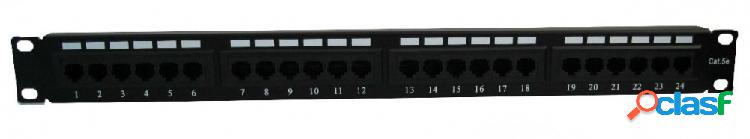 Nexxt Solutions Panel de Parcheo para Montaje en Bastidor