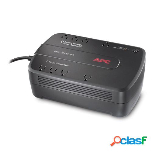 No Break APC Back-UPS BE550G-LM, 330W, 550VA, Entrada 120V,