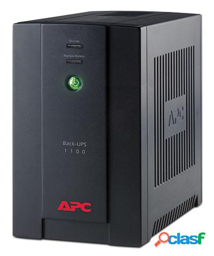 No Break APC Back-UPS BX1100U-LM, 660W, 1100VA, Entrada