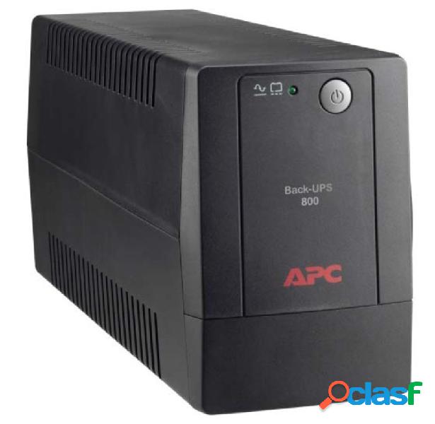 No Break APC Back-UPS BX800L-LM, 400W, 800VA, Entrada