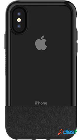 OtterBox Funda de Cuero Statement para iPhone X, Negro