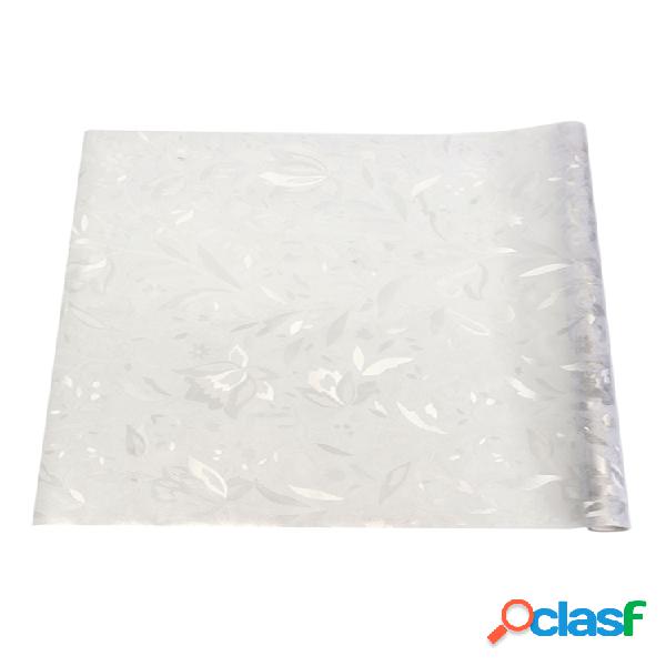 PVC impermeable esmerilado ventana pegatina película de
