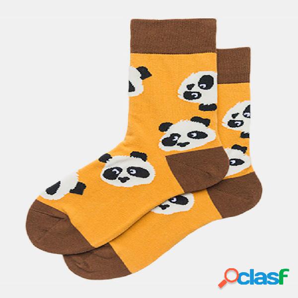 Panda Tide calcetines Hombres y Mujer con la misma calle