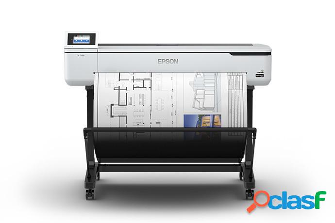 Plotter Epson SureColor T5170 36", Color, Inyección, Print