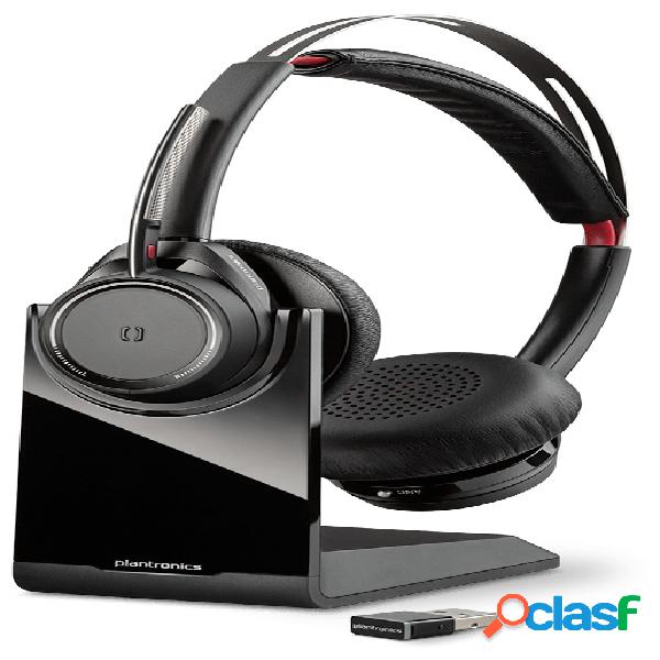 Poly Voyager Focus UC B825-M, Inalámbrico, Bluetooth, USB,