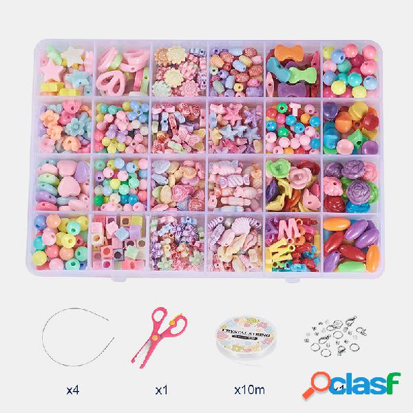 Pulsera Collar Joyas DIY Material de producción Color