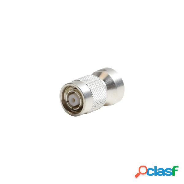 RF Industries Conector Coaxial TNC Macho - UNIDAPT Hembra,