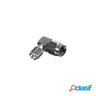 RF Industries Conector Coaxial en Angulo Recto SMA Macho