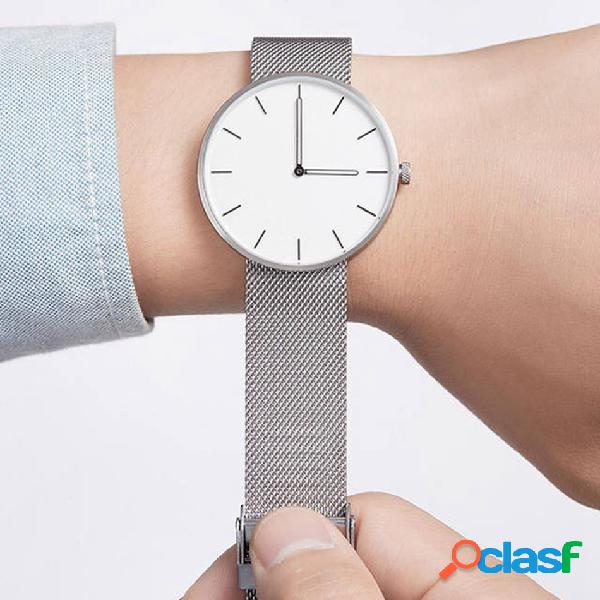 Reloj de pulsera de hombre de cuarzo de moda Relojes con