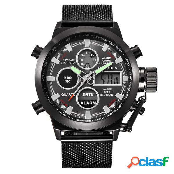Relojes deportivos de los hombres de XINEW cronómetro a
