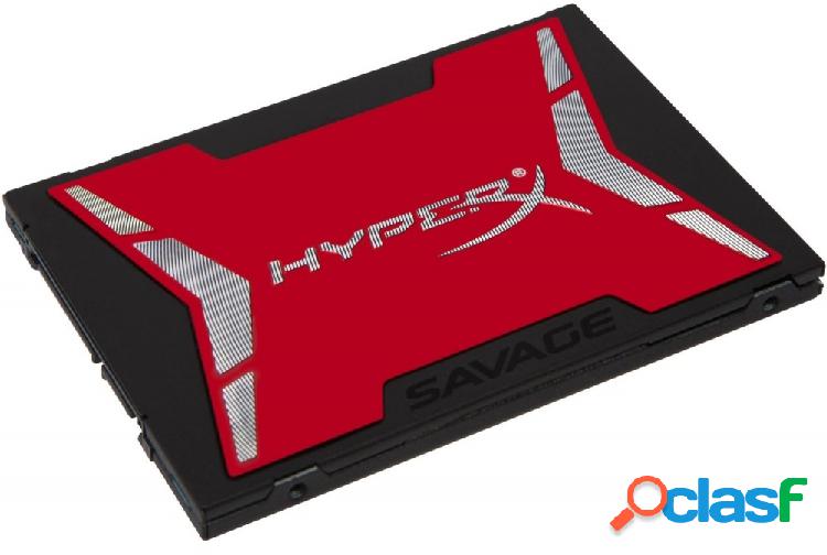 SSD HyperX Savage, 480GB, SATA III, 2.5'', 7mm