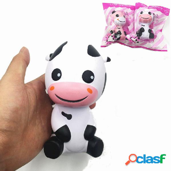 Squishy Baby Cow Jumbo 14cm Levantamiento lento con embalaje