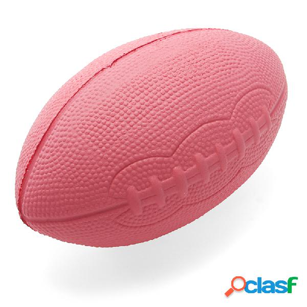 Squishy Football Rugby Jumbo 15cm Soft Juguete de