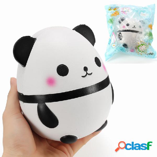 Squishy Panda Doll Egg Jumbo 14cm Levantamiento lento con