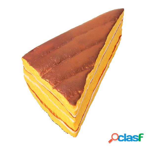 Squishy en forma de pan sándwich Soft Levantamiento lento