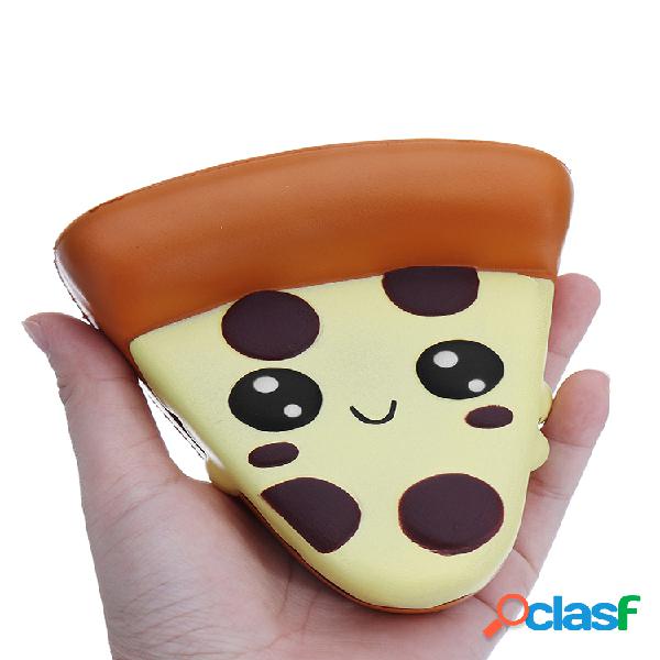 Squishy en forma de pizza kawaii Soft Juguete de crecimiento